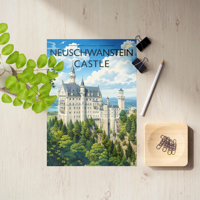 Germany Travel Print Collection