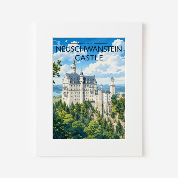 Germany Travel Print Collection