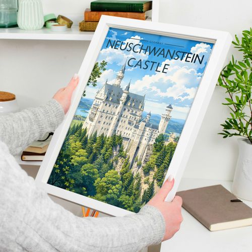 Germany Travel Print Collection
