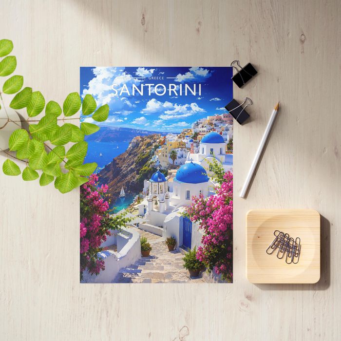 Greece Travel print Collection