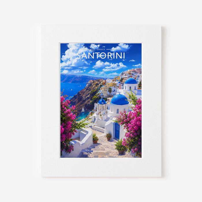Greece Travel print Collection