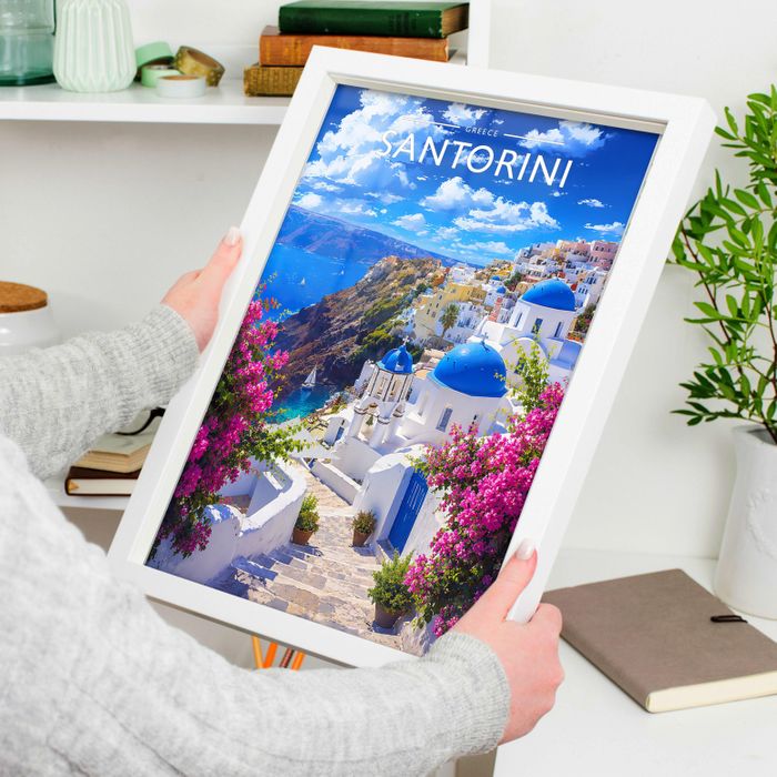Greece Travel print Collection