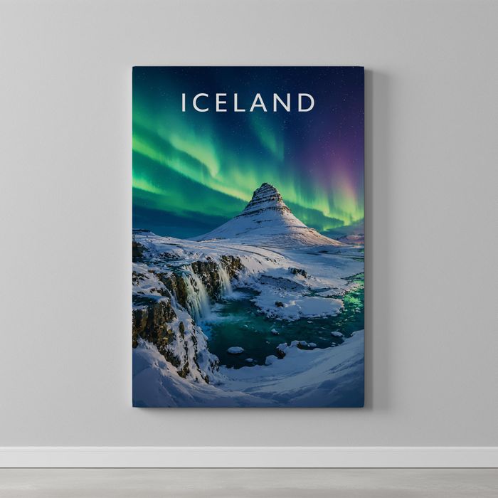 Iceland Travel Print Collection