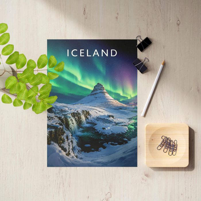 Iceland Travel Print Collection