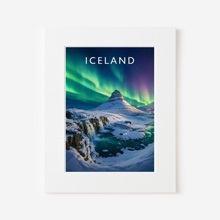Iceland Travel Print Collection