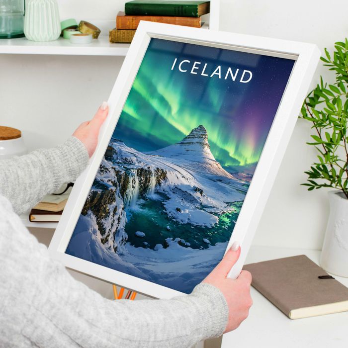 Iceland Travel Print Collection