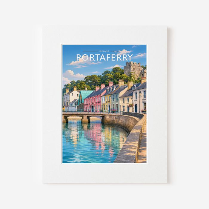 Ireland Travel Print Collection 