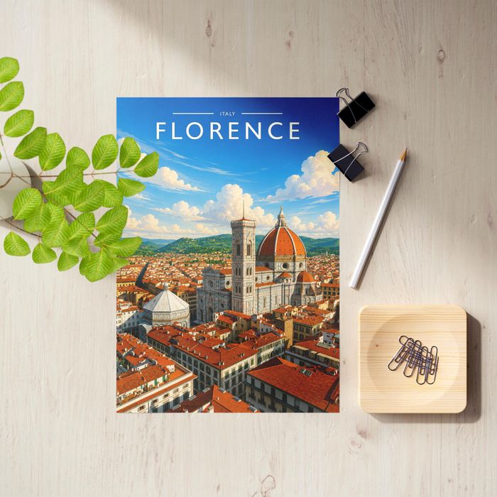 Italy Travel Print Collection