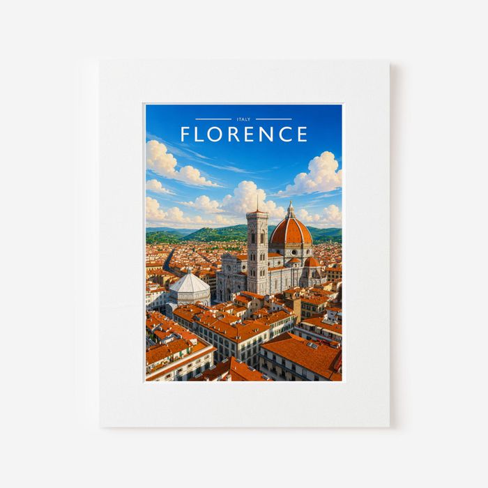 Italy Travel Print Collection