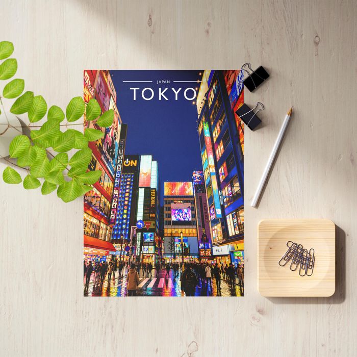 Japan Travel Print Collection