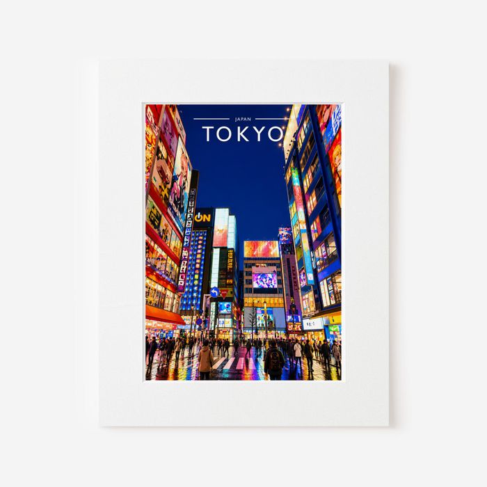 Japan Travel Print Collection