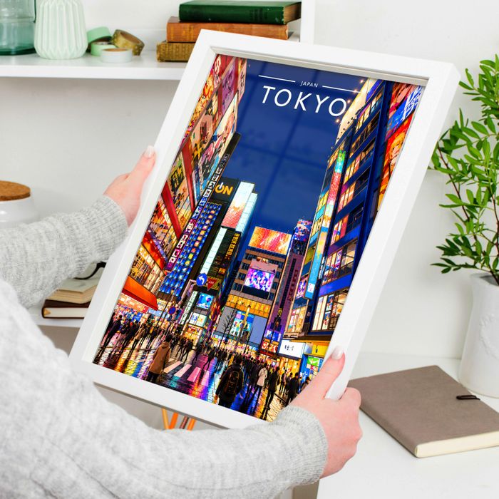 Japan Travel Print Collection