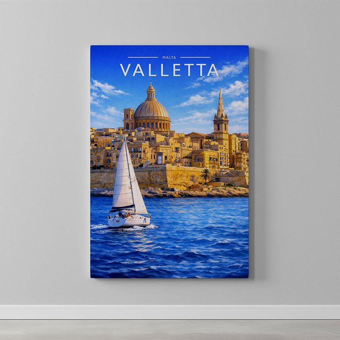 Malta Travel Print Collection 