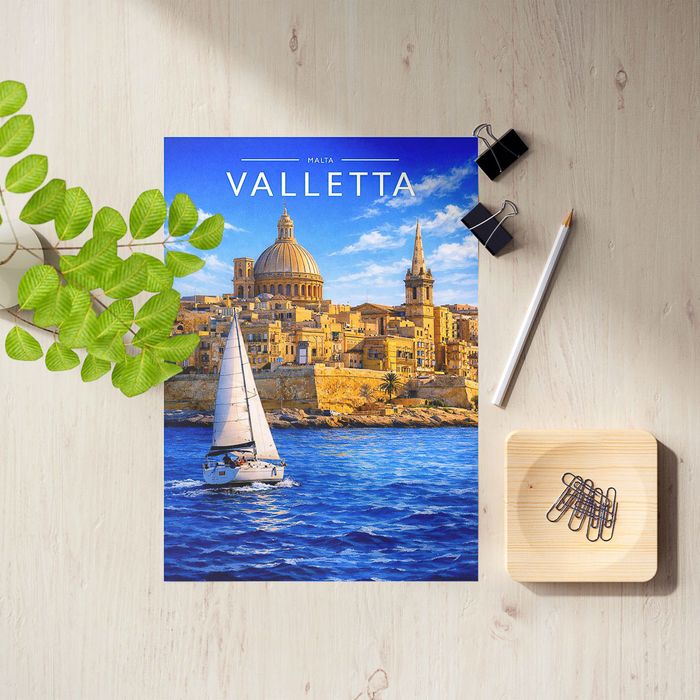 Malta Travel Print Collection 