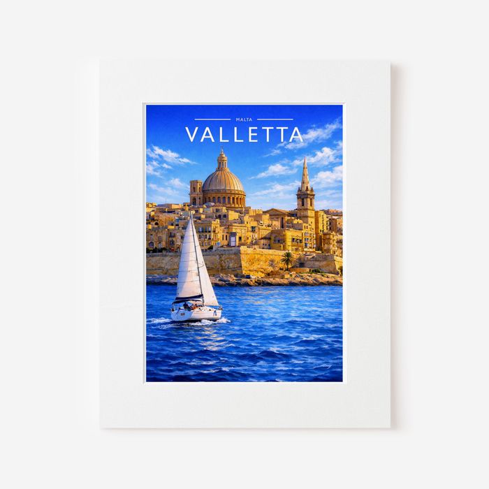 Malta Travel Print Collection 