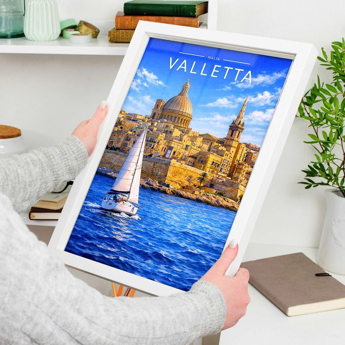 Malta Travel Print Collection 