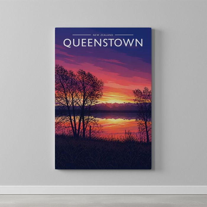 New Zealand Travel Print Collection