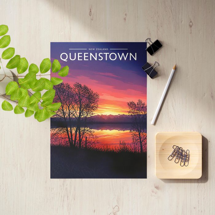 New Zealand Travel Print Collection