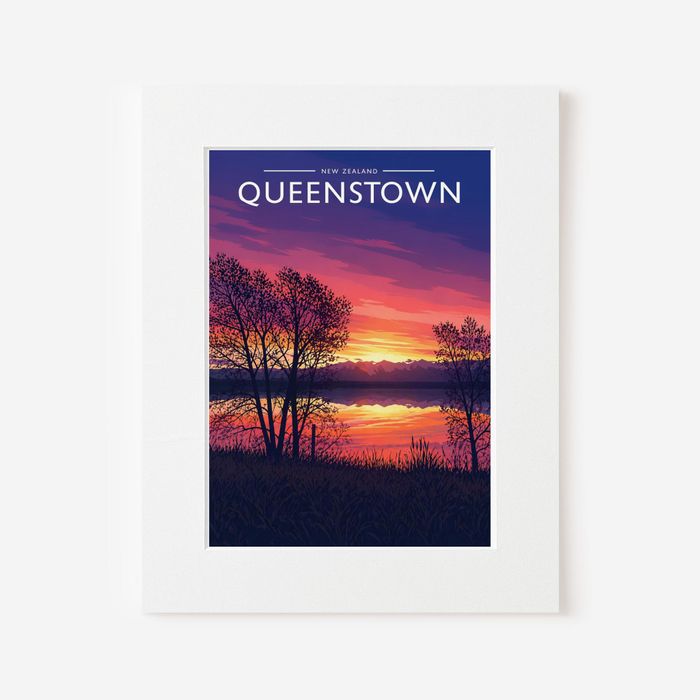 New Zealand Travel Print Collection