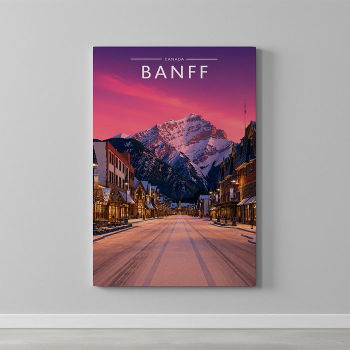 North America Travel Print Collection