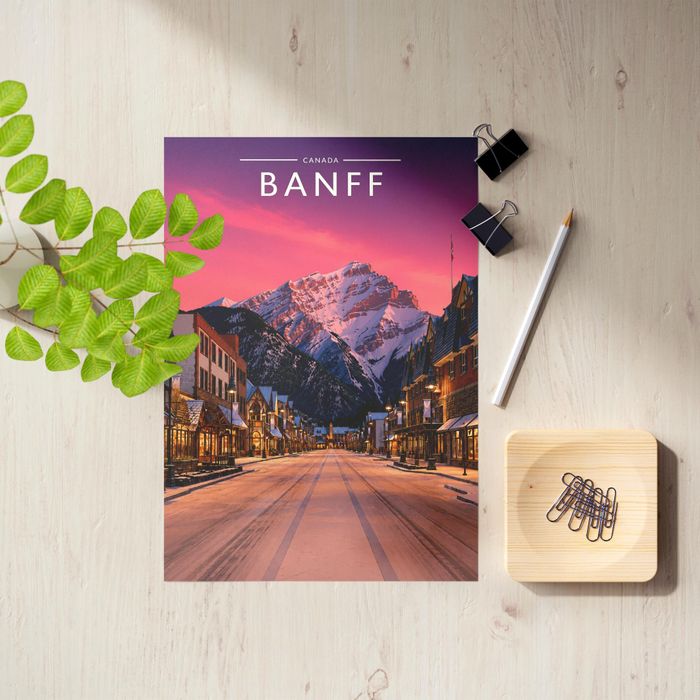 North America Travel Print Collection