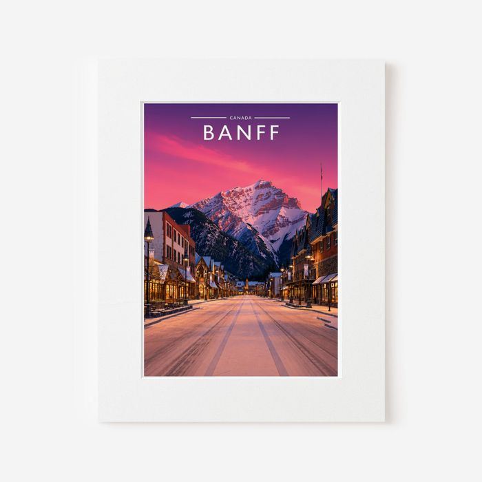 North America Travel Print Collection