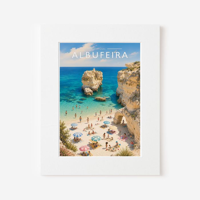 Portugal Travel Print Collection