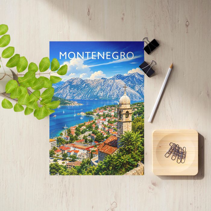 Rest of Europe Travel Print Collection
