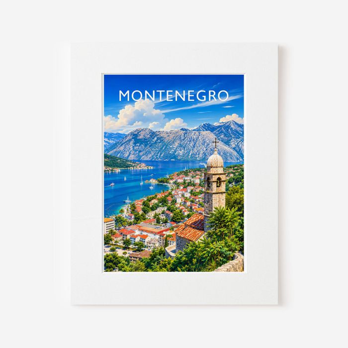 Rest of Europe Travel Print Collection