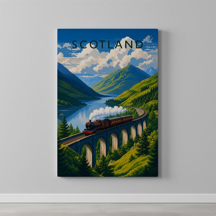 Scotland Travel Print Collection