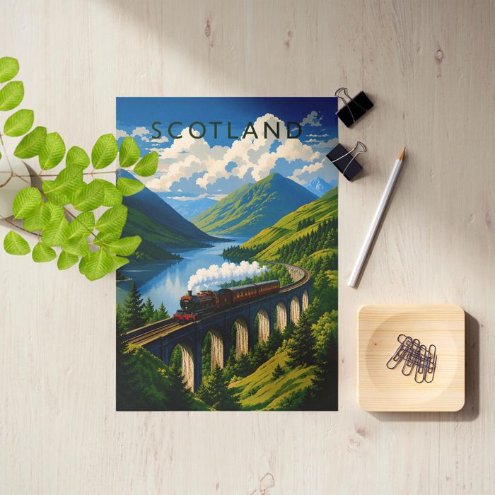 Scotland Travel Print Collection