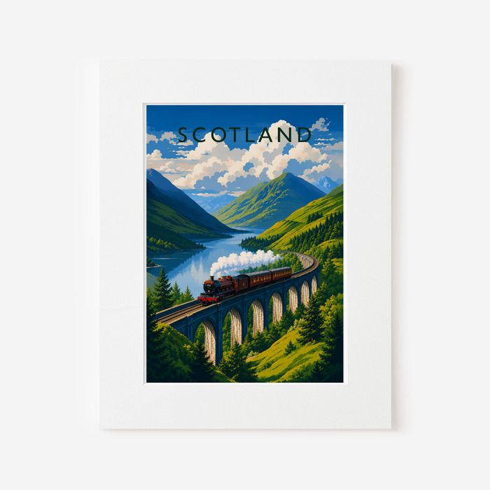 Scotland Travel Print Collection