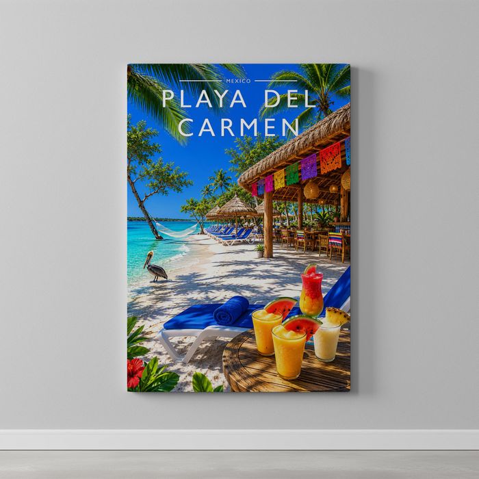 South America Travel Print Collection
