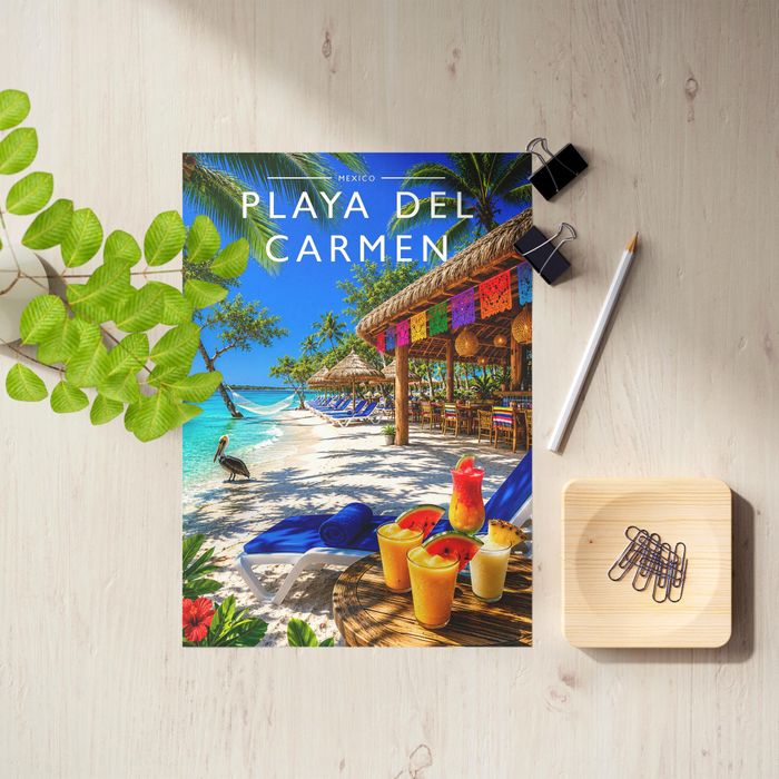 South America Travel Print Collection