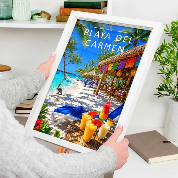 South America Travel Print Collection
