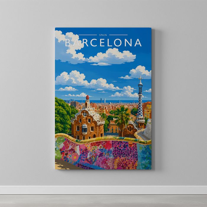 Spain Travel Print Collection
