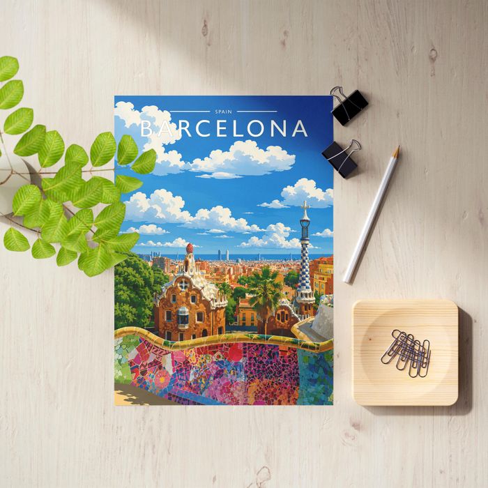 Spain Travel Print Collection