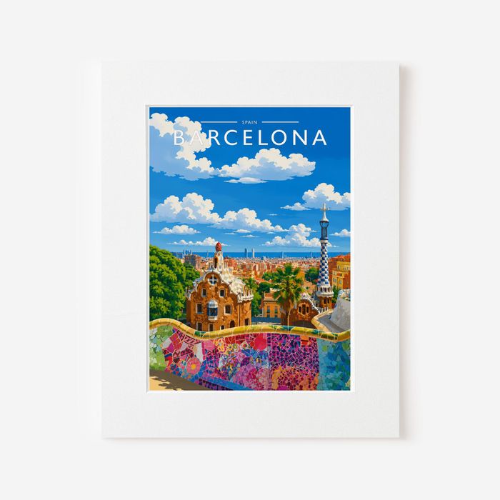 Spain Travel Print Collection