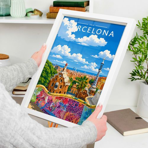 Spain Travel Print Collection