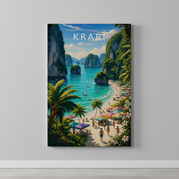 Thailand Travel Print Collection