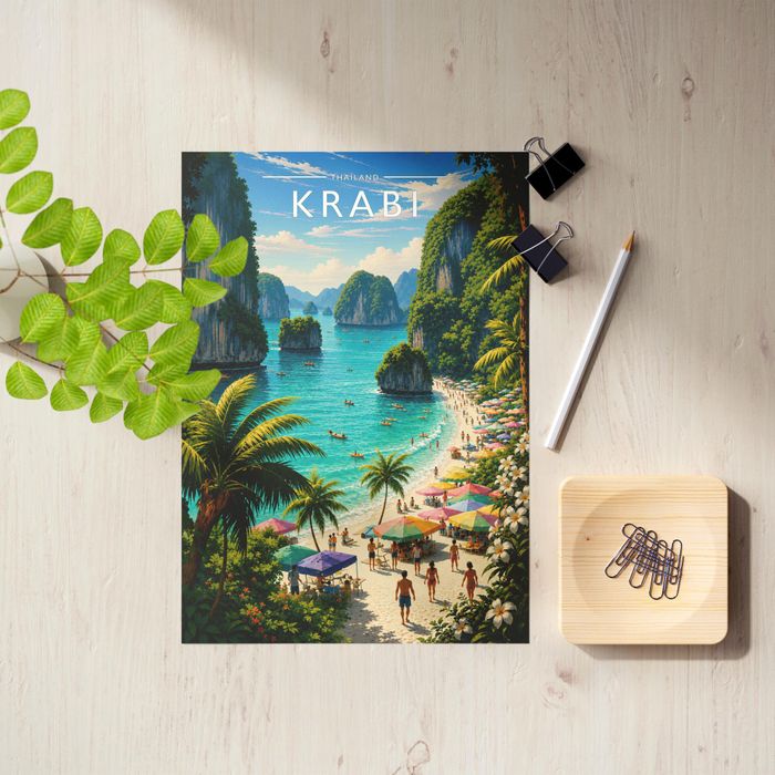Thailand Travel Print Collection