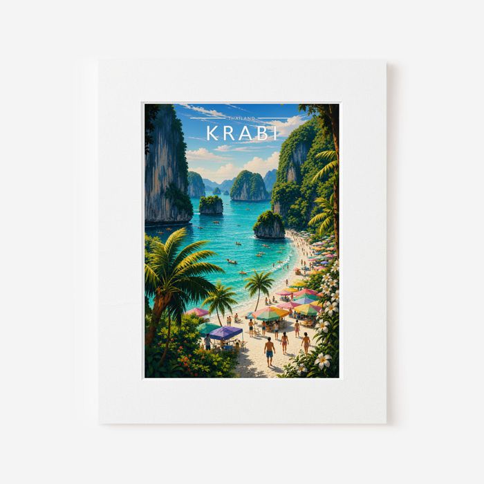 Thailand Travel Print Collection