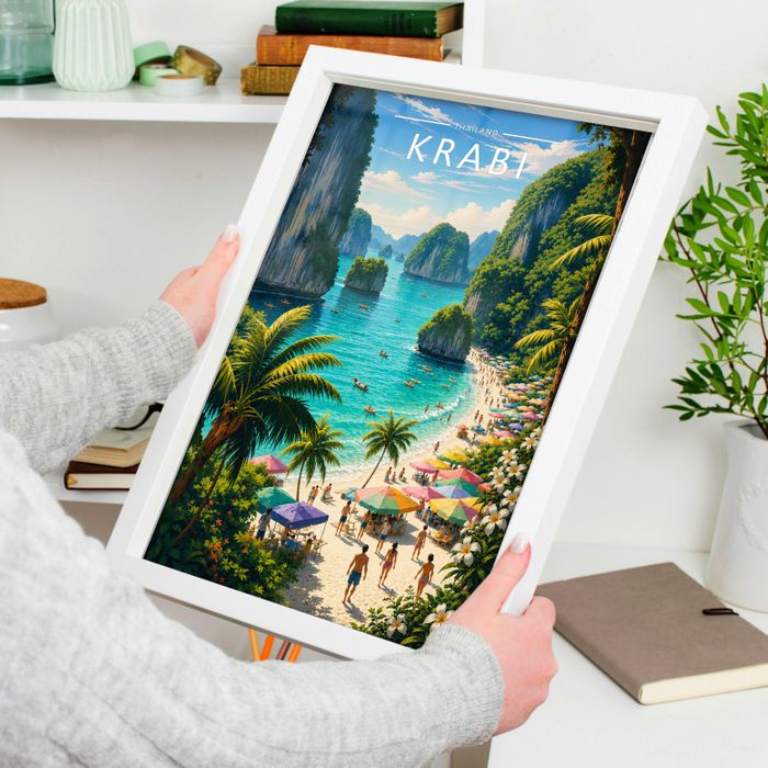 Thailand Travel Print Collection
