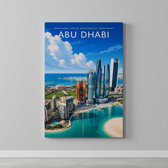 U.A.E Travel Print Collection