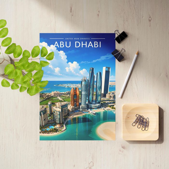 U.A.E Travel Print Collection