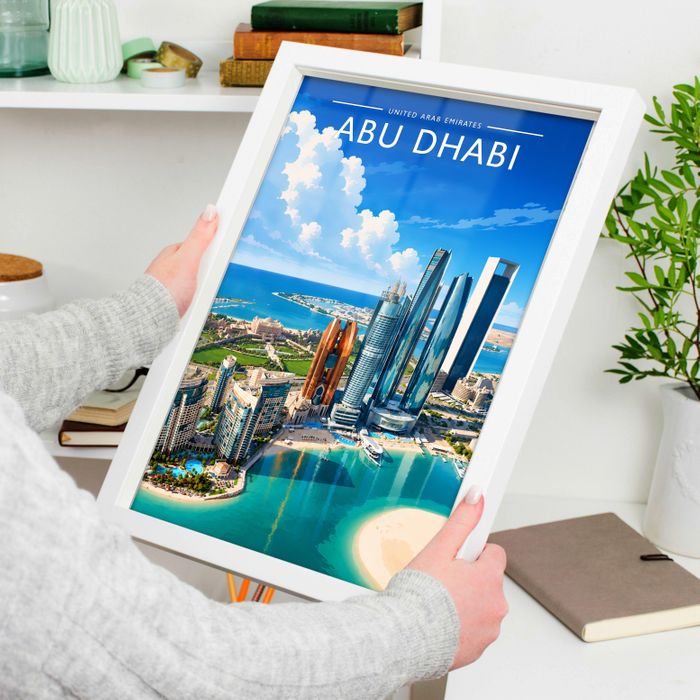 U.A.E Travel Print Collection