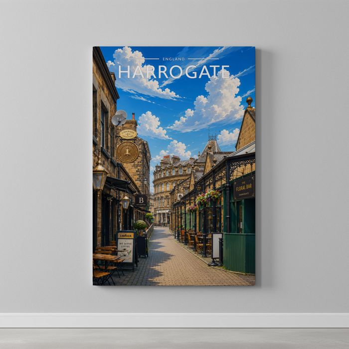 United Kingdom Travel Print Collection