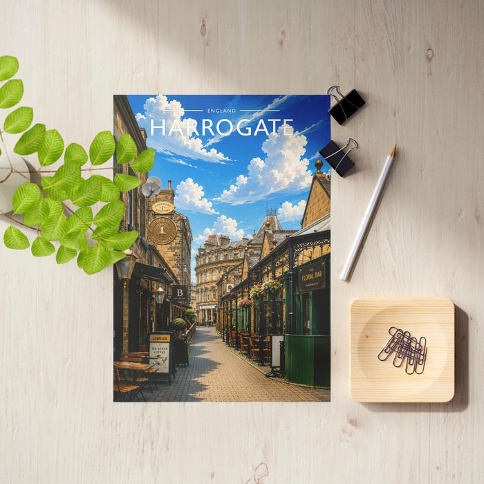 United Kingdom Travel Print Collection