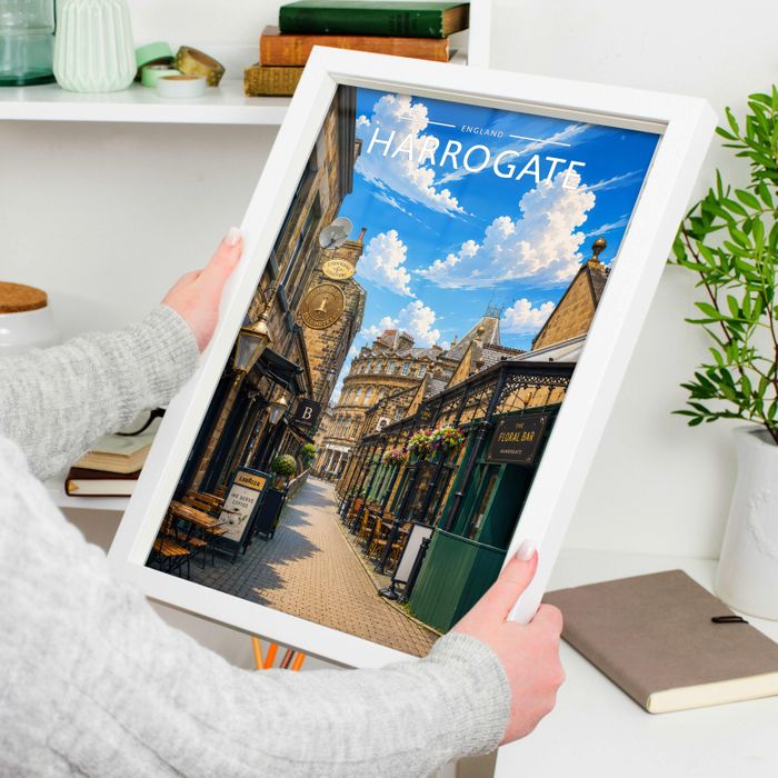 United Kingdom Travel Print Collection