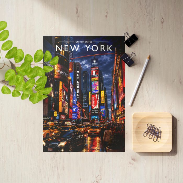 USA Travel Print Collection 